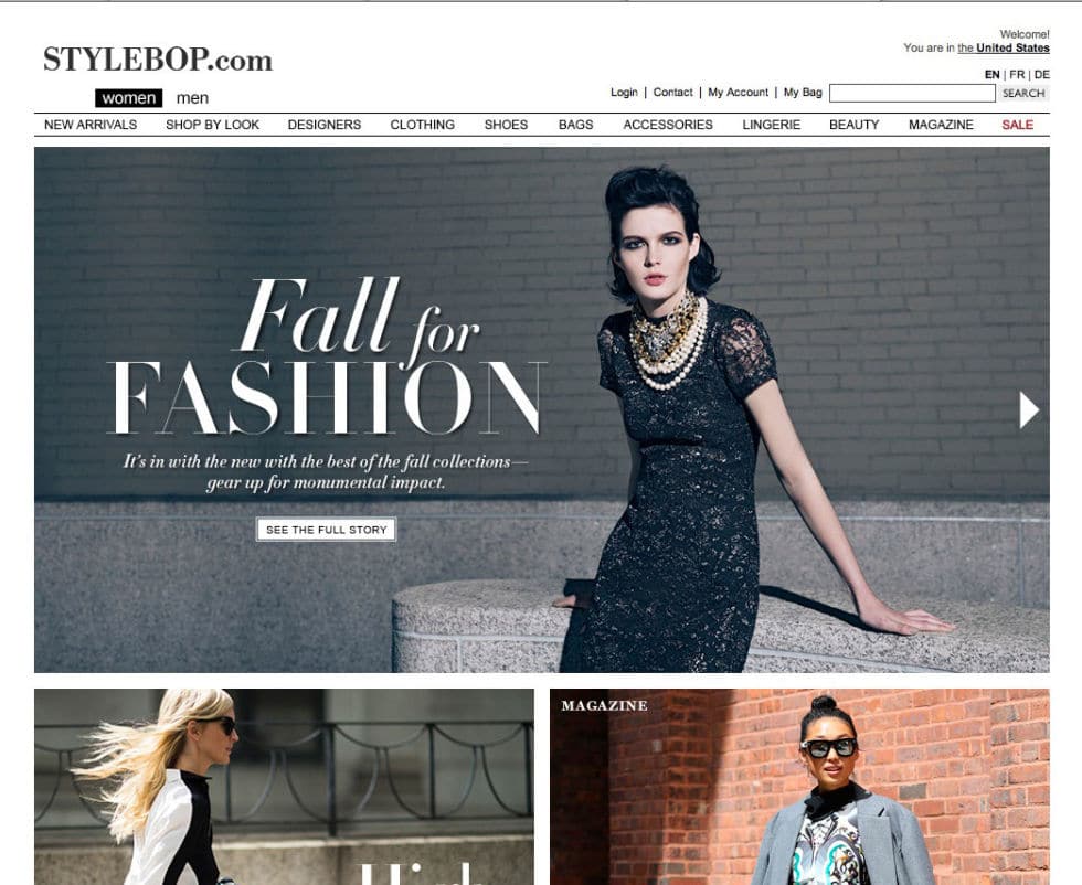 5 Ways To Improve Your Online Visual Fashion Merchandising - Vibe ...